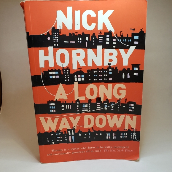 NICK HORNBY - A Long Way Down - Picture 1 of 3